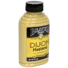 Beaver Dijon Mustard With White Wine (6×12.5Oz)