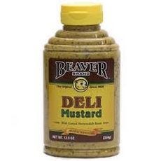 Beaver Deli Mustard (6×12.5Oz)