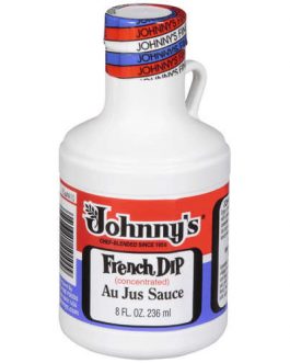 Johnny’s French Dip Au Jus Sauce Concentrate (6×8 Oz)