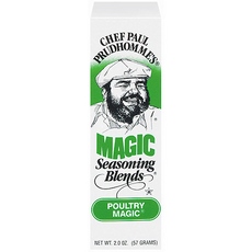 Magic Seasonings Chef Paul Prudhomme’s Magic Blends PouLtry (6x2Oz)