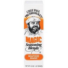 Magic Seasonings Chef Paul Prudhomme’s Magic Blends Seafood (6x2Oz)