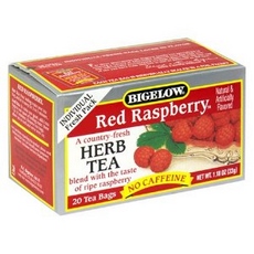 Bigelow Red Raspberry Herbal Tea (6×20 Bag )