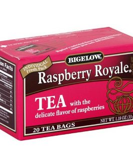 Bigelow Raspberry Royale Tea (6×20 Bag )