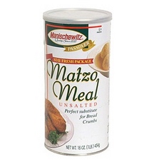 Manischewitz Matzo Meal Unsalted  (12×12/16 Oz)