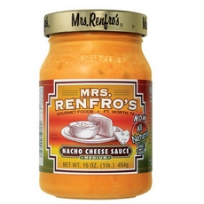 Mrs. Renfro’s Nacho Cheese Sauce (6x16Oz)