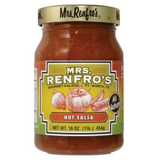 Mrs. Renfro’s Hot Salsa (6x16Oz)