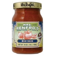 Mrs. Renfro’s Mild Salsa (6x16Oz)