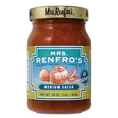 Mrs. Renfro’s Medium Salsa (6x16Oz)