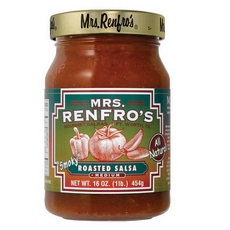 Mrs. Renfro’s Roasted Salsa (6x16Oz)