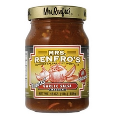 Mrs. Renfro’s Medium Roasted Garlic Salsa (6x16Oz)