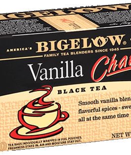 Bigelow Special Blend Vanilla Chai Tea (6×20 Bag )