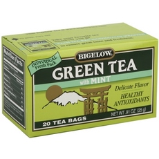 Bigelow Green Tea with Mint (6×20 EA)