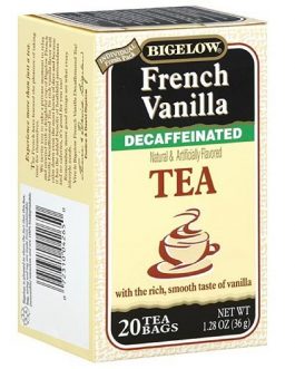 Bigelow Decaffeinated French Vanilla Tea (6×20 Bag )