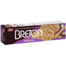 Breton Multigrain Crackers (12×8.8 Oz)