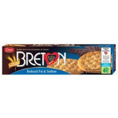 Breton Reduced Fat & Sodium Crackers (12×8 Oz)