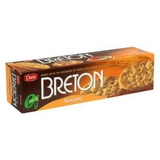 Breton Sesame Crackers (12×8 Oz)