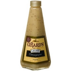 Girard’s Champagne Salad Dressing Light (6x12Oz)