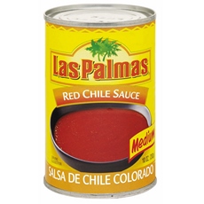 Las Palmas Medium Red Chili Sauce (24x10Oz)