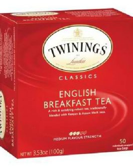 Twinings English Breakfast (6×50 Bag)