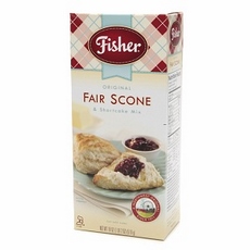 Fisher Fair Scone & ShortCake MixOriginal (12×12/18 Oz)