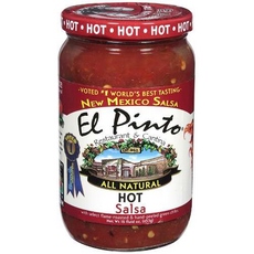 El Pinto Hot Salsa (6x16Oz)