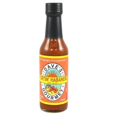 Dave’s Gourmet Hurtin’ Habanero Sauce (12x5Oz)