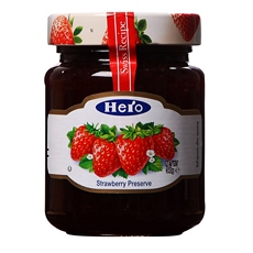 Hero Strawberry Fruit Spread (8x12Oz)