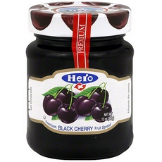 Hero Black Cherry Fruit Spread (8x12Oz)