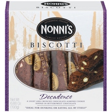 Nonni’s Biscotti Decadence (12×8 CT)