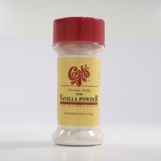 Cook’s Vanilla Powder (6×6/4.5 Oz)