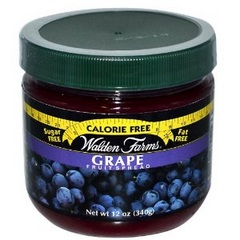 Walden Farms Grape Fruit Spread (6×12 Oz)