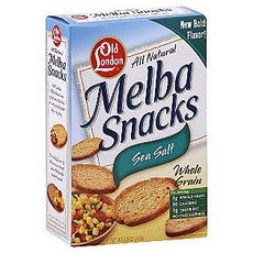 Old London Melba Snacks Sea Salt (12×5.25Oz)