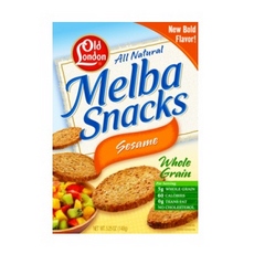 Old London Melba Snacks Sesame (12×5.25Oz)