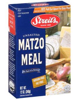 Streits Unsalted Matzo (12×11 Oz)