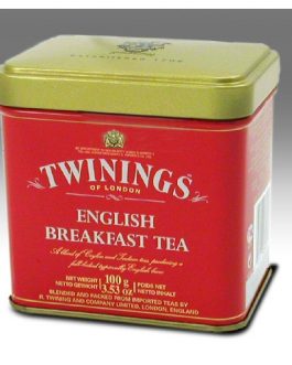 Twinings Eng Brkfst Tin  (6×3.53 Oz)