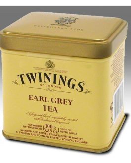 Twinings Earl Grey Tin  (6×3.53 Oz)