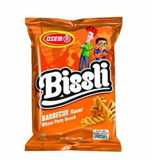 Osem Bissli Barbecue Flavor (24×2.5Oz)