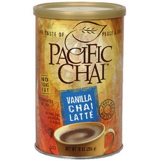 Pacific Chai Vanilla Powder(6×10 Oz)