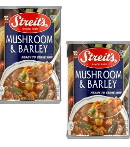 Streits Mushroom/Barley Soup (12×15 Oz)