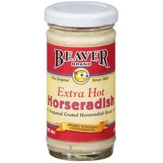 Beaver Extra Hot Horseradish Sauce (12×8.5Oz)