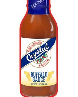 Crystal Wing Buffalo Sauce-Original (12x12Oz)