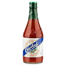 Crystal Hot Sauce Louisiana’s Pure Hot Sauce (12x12Oz)