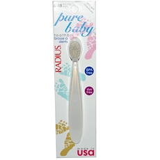 Radius Pure Baby Ultra Soft Toothbrush (6x1Each)