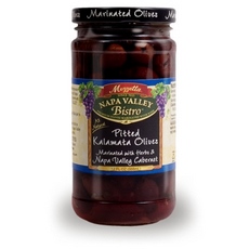 Mezzetta Pitted Greek Kalamata Olives (6×9.5Oz)