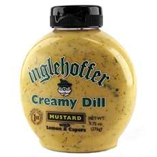 Inglehoffer Creamy Dill Mustard (6×9.75Oz)