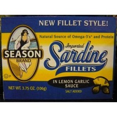 Season’s Fillets Lemon Garlic Sauce (12×3.75 Oz)