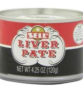 Sells Liver Pate (24×4.25 Oz)