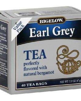 Bigelow Earl Grey Tea (6x40BG )