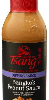 House Of Tsang Bangkok Padang Peanut Dipping Sauce (6×11.5Oz)