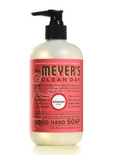 Mrs. Meyers Rhubarb Liquid Hand Soap (6×12.5 Oz)